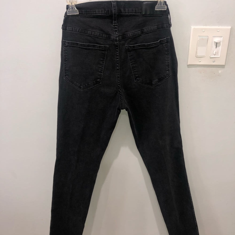 MADEWELL HIGH RISE SKINNY JEANS SIZE 27